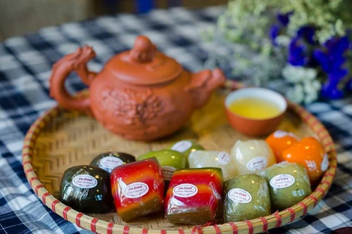  "Lạc lối" ở quán bánh dân tộc giữa lòng Hà Nội