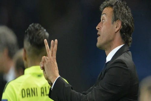 Luis Enrique nhận mọi trách nhiệm về mình trong thất bại trước PSG