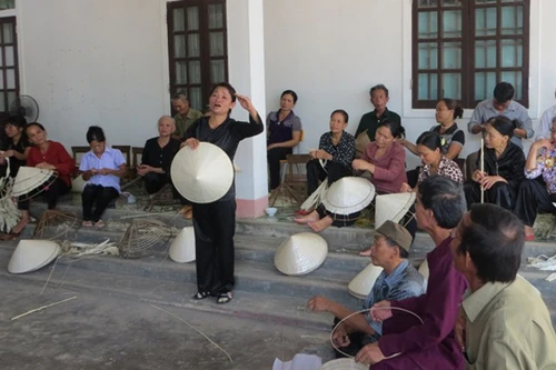 Dân ca ví, giặm Nghệ Tĩnh được công nhận là di sản thế giới