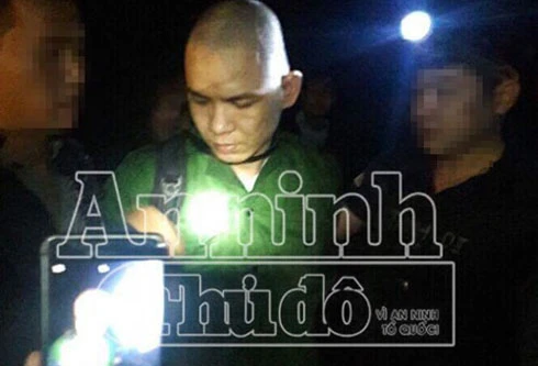 Cận mặt tử tù Nguyễn Văn Tình khi bị bắt trên đường trốn chạy