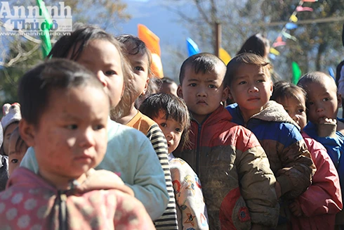 Tết ấm cho trẻ em vùng cao