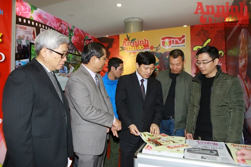 Báo ANTĐ: Cầu nối quan trọng giữa lực lượng công an và nhân dân