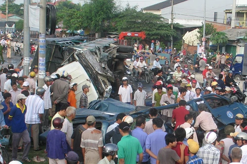 Hãi hùng lái xe nghiện ma túy