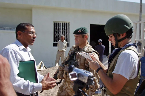 66 phóng viên thiệt mạng khi tác nghiệp trong năm 2011