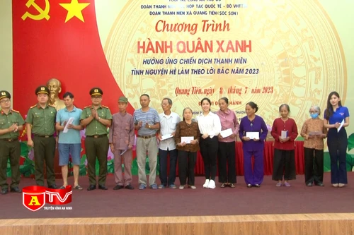 Tuổi trẻ Công an Thủ đô tổ chức chương trình Hành quân xanh