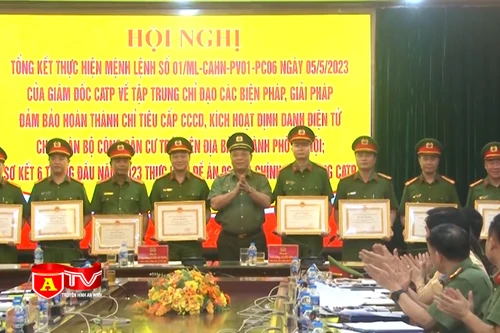 Khắc phục khó khăn hoàn thành mục tiêu cấp CCCD và định danh điện tử