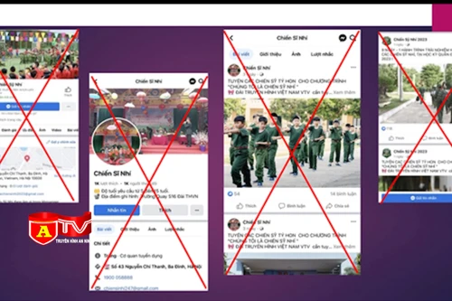 Cảnh giác với thông tin tuyển chiến sỹ nhí tham gia chương trình truyền hình trên mạng xã hội