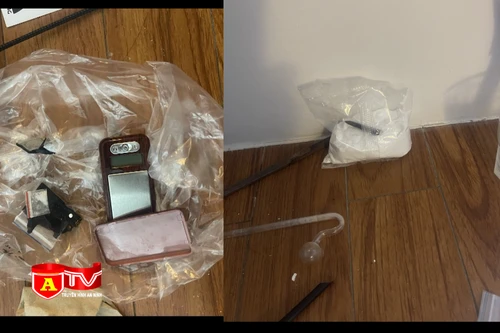 Kiểm tra hành chính phát hiện đối tượng tổ chức sử dụng trái phép chất ma tuý