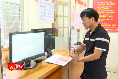 Từ 15/8 biển số xe ô tô được cấp và quản lý theo mã định danh