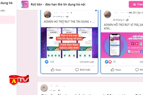 Cảnh báo thủ đoạn lừa đảo nhắm vào người dùng thẻ tín dụng Việt Nam
