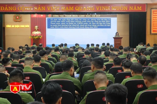 Đẩy mạnh ứng dụng công nghệ thông tin vào các mặt công tác công an