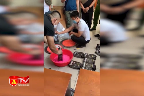 Lợi dụng hoạt động vận chuyển hàng hóa để vận chuyển ma túy qua đường hàng không