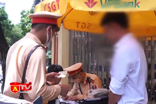 Xử lý hơn 1,68 triệu trường hợp vi phạm trật tự an toàn giao thông