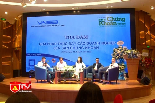 Các giải pháp thúc đẩy doanh nghiệp lên sàn chứng khoán