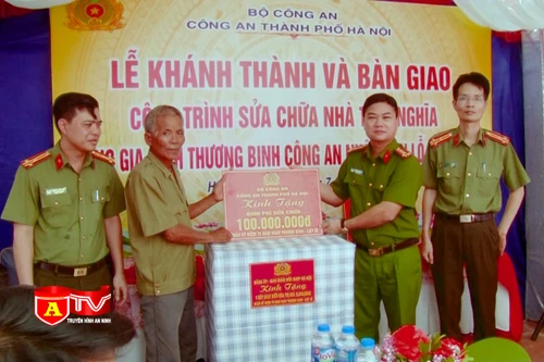 CATP Hà Nội với hành trình nghĩa tình tháng 7