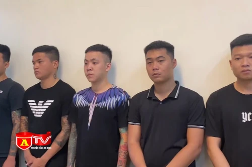 Triệt xóa ổ nhóm tín dụng đen chuyên giao dịch trên Telegram