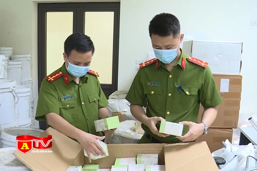 Phát hiện lô sản phẩm giảm cân chứa chất cấm