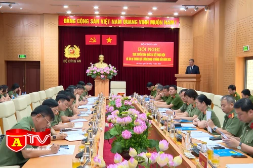 Triển khai, thực hiện Đề án 06/CP: Mệnh lệnh công tác và là danh dự của lực lượng CAND