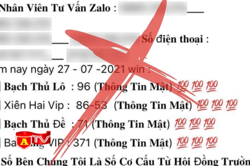 Cảnh giác với thủ đoạn lừa đảo "cho số" đánh lô, đề trên mạng xã hội