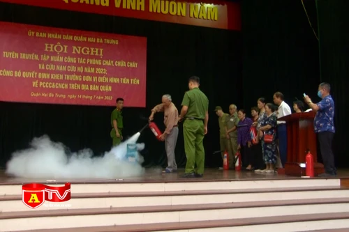 Nâng cao nghiệp vụ cho các tổ liên gia PCCC 