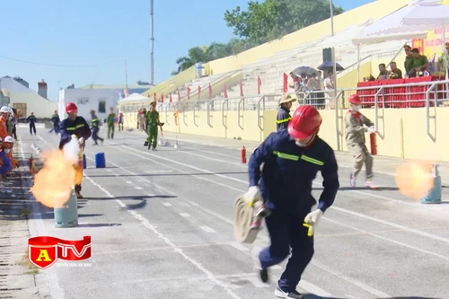 Nâng cao kỹ năng cho lực lượng PCCC cơ sở