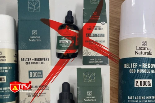 Cảnh báo ma túy dưới dạng thực phẩm chức năng làm đẹp, chữa ung thư