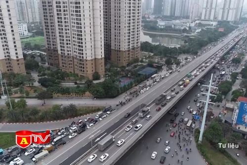 Hà Nội sẽ xóa từ 8-10 điểm đen ùn tắc giao thông mỗi năm