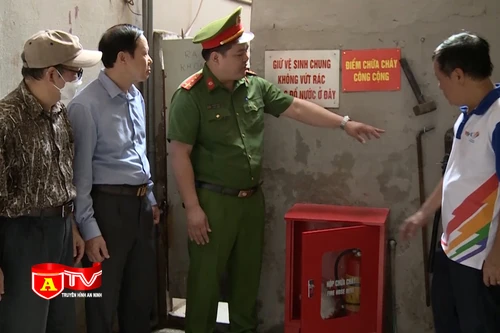 Chủ động phòng chống cháy nổ đối với loại hình nhà ống