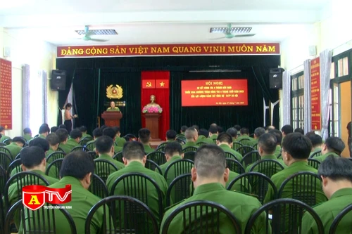 Chủ động phòng ngừa, tích cực đấu tranh làm giảm phạm pháp