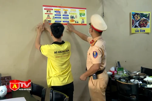 Đa dạng hình thức ngăn ngừa “ma men” 