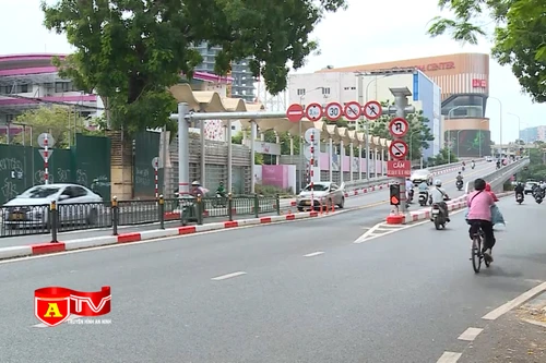 Tình hình giao thông sau khi cầu vượt chữ C đi vào vận hành