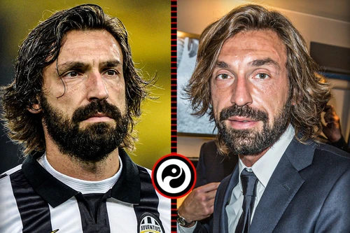 [ẢNH] Pirlo và những huyền thoại trở về đội bóng cũ làm HLV