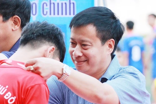 [ẢNH] Toàn cảnh lễ bế mạc, trao giải bóng đá học sinh Hà Nội 2019