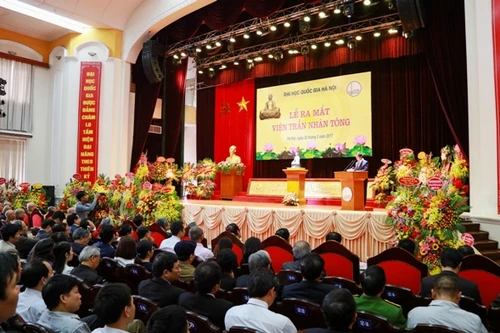 Lần đầu tiên có cơ sở đào tạo tiến sĩ Phật học