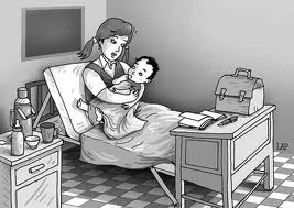 Bị ông cố dụ vào chòi tôm, 9X đẻ con thơ