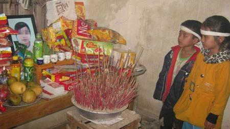 Nỗi đau vụ chồng dùng búa đinh đánh chết vợ ngày mồng 1 Tết