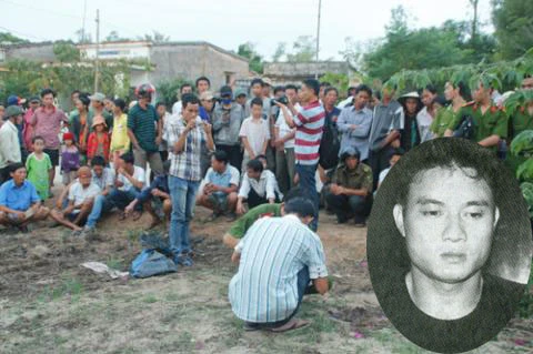 Bị chồng đâm chết, ngực vợ còn đang căng sữa