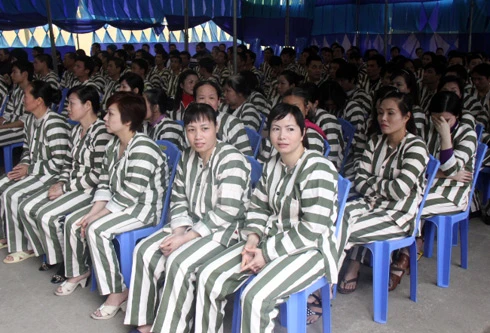 Nỗi buồn của nữ phạm nhân có gương mặt đẹp