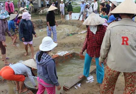 Ầm ỹ chuyện phá mộ bắt “rùa đá” giải cứu “long mạch”