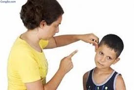Đừng quát tháo con, áp đặt khi dạy bảo con
