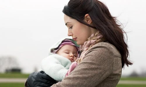 Chăm trẻ sơ sinh mùa đông