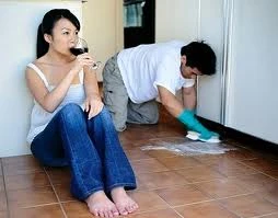 Chồng quyết ly hôn vì vợ quá lười