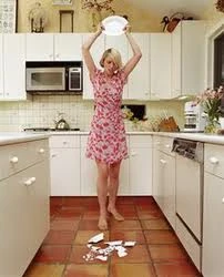 "Cuộc chiến" từ trong góc bếp