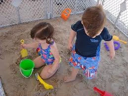 Ở bẩn có tốt với trẻ không?