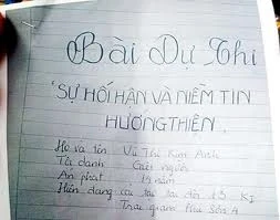 Ám ảnh “Sự hối hận và niềm tin hướng thiện”
