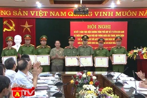 Nâng cao hiệu quả phối hợp đảm bảo ANTT giữa hai lực lượng