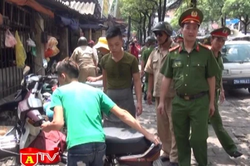 Thành lập các tổ công tác liên cụm, phường xử lý vi phạm về TTĐT