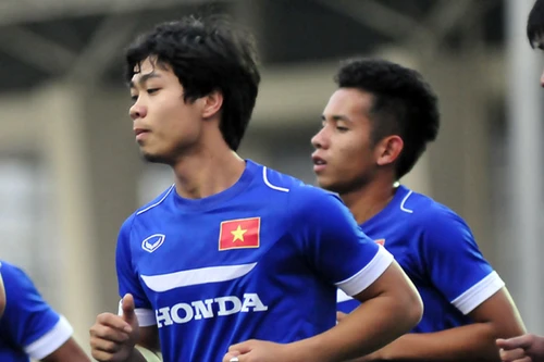 Công Phượng trải lòng khi lần đầu lên tuyển U23