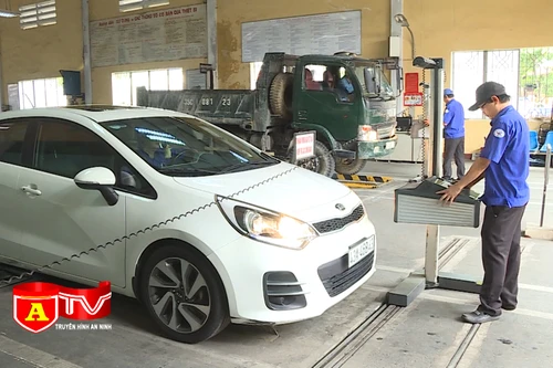 Tổng kiểm tra hoạt động đăng kiểm trên toàn quốc