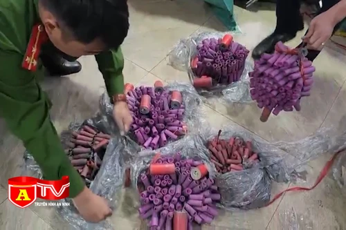 Chủ động phòng, chống các hành vi vi phạm về pháo nổ
